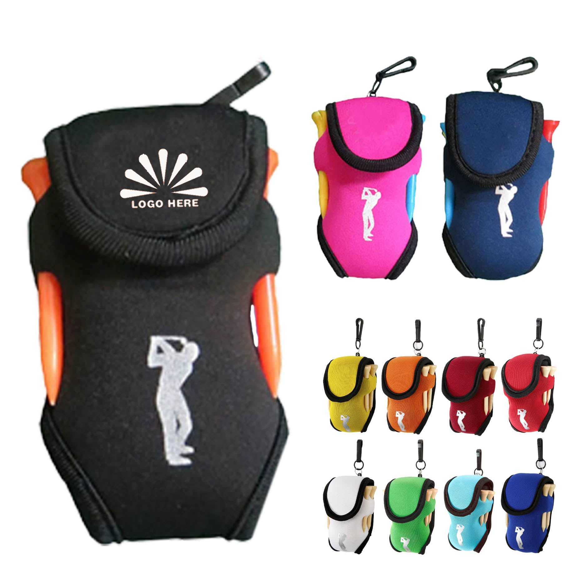 Convenient Golf Ball Caddy for Effortless Storage and Access