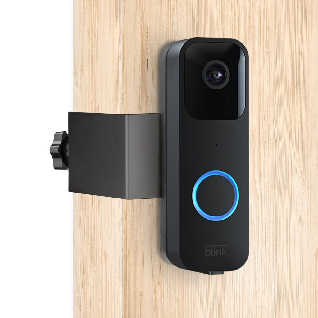 Drill - Free Anti - theft Doorbell Mount