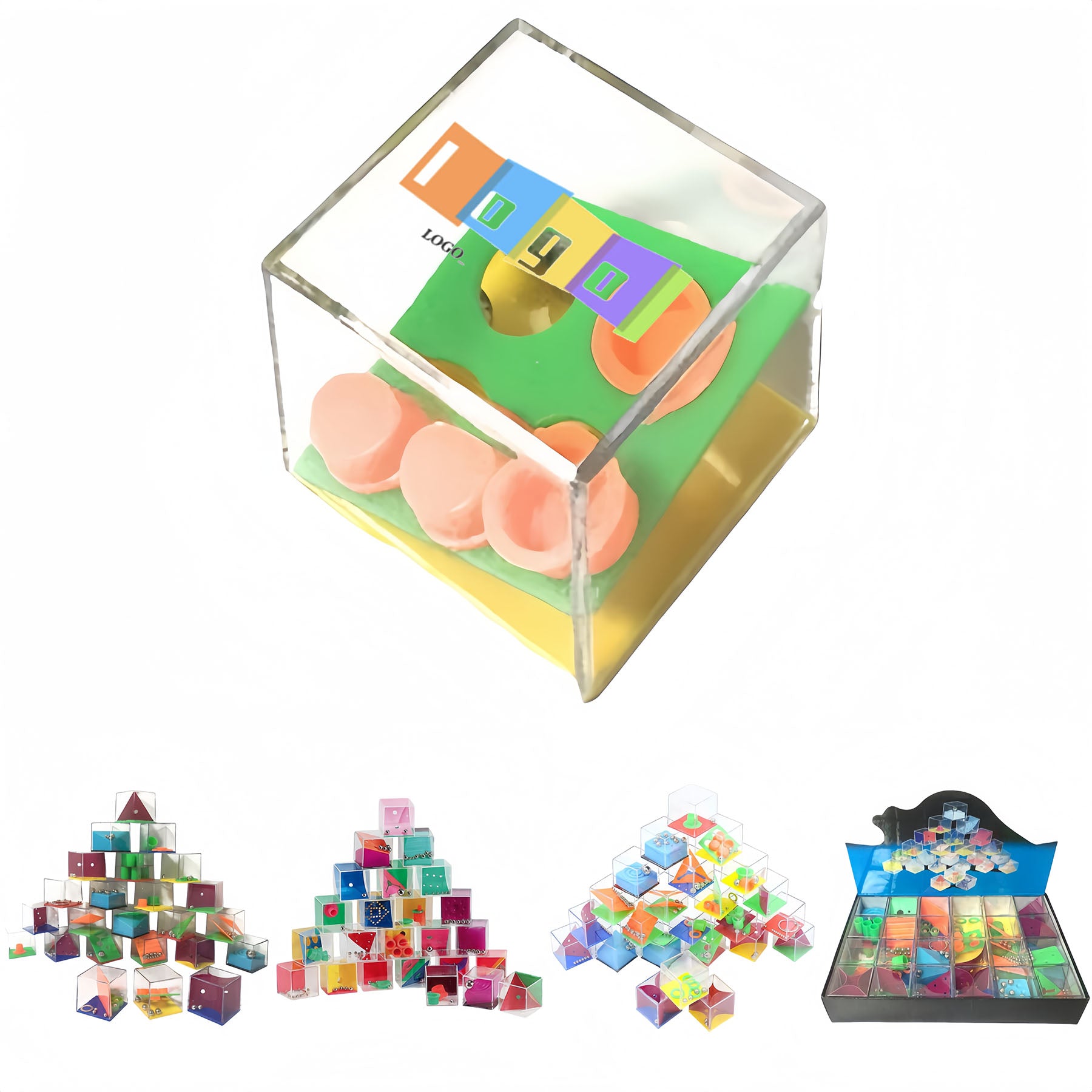 Intelligent Gravity Balance Beads