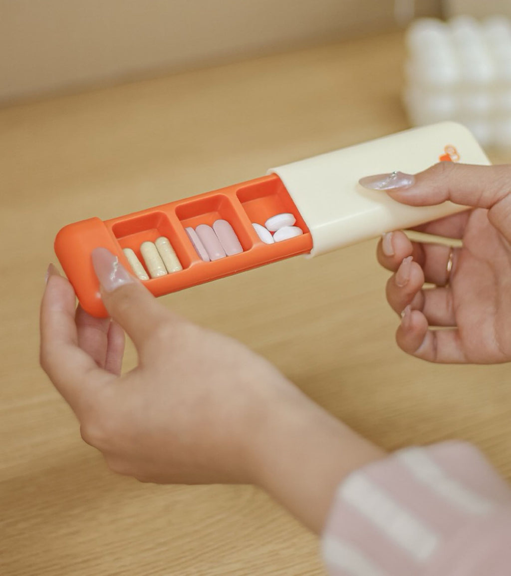 Portable Small Medicine Box