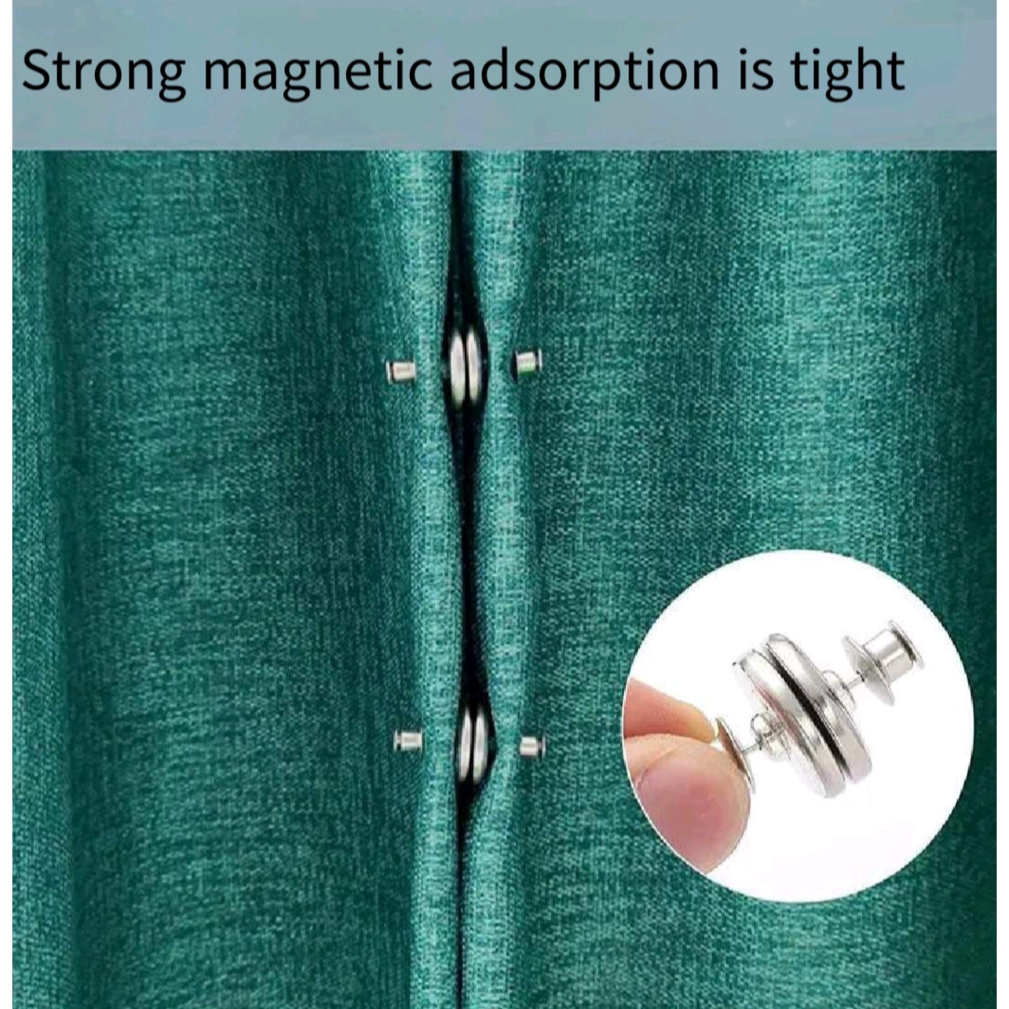 Magnetic Curtain Buttons