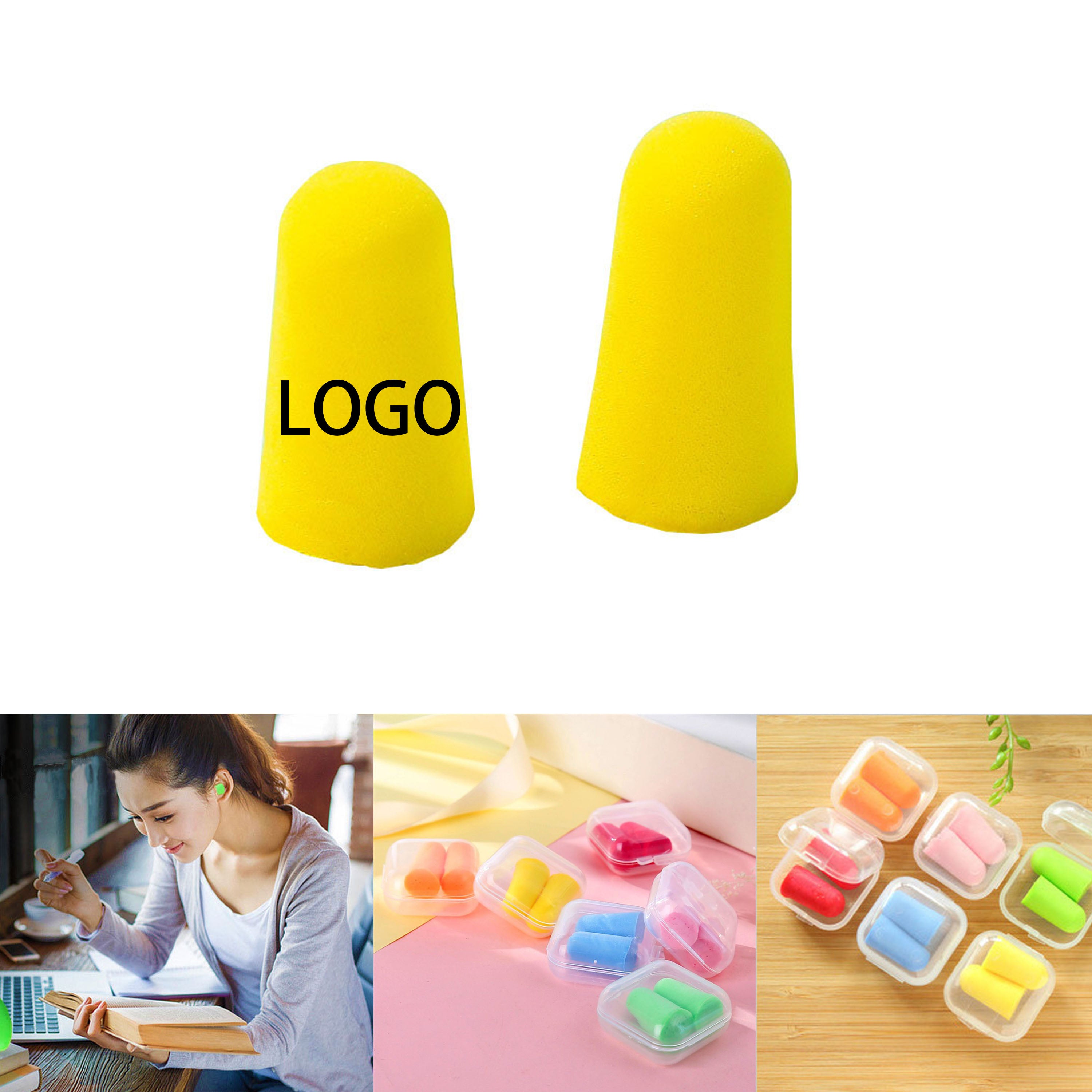 Reusable Acoustic Noise Protection Earplug Set