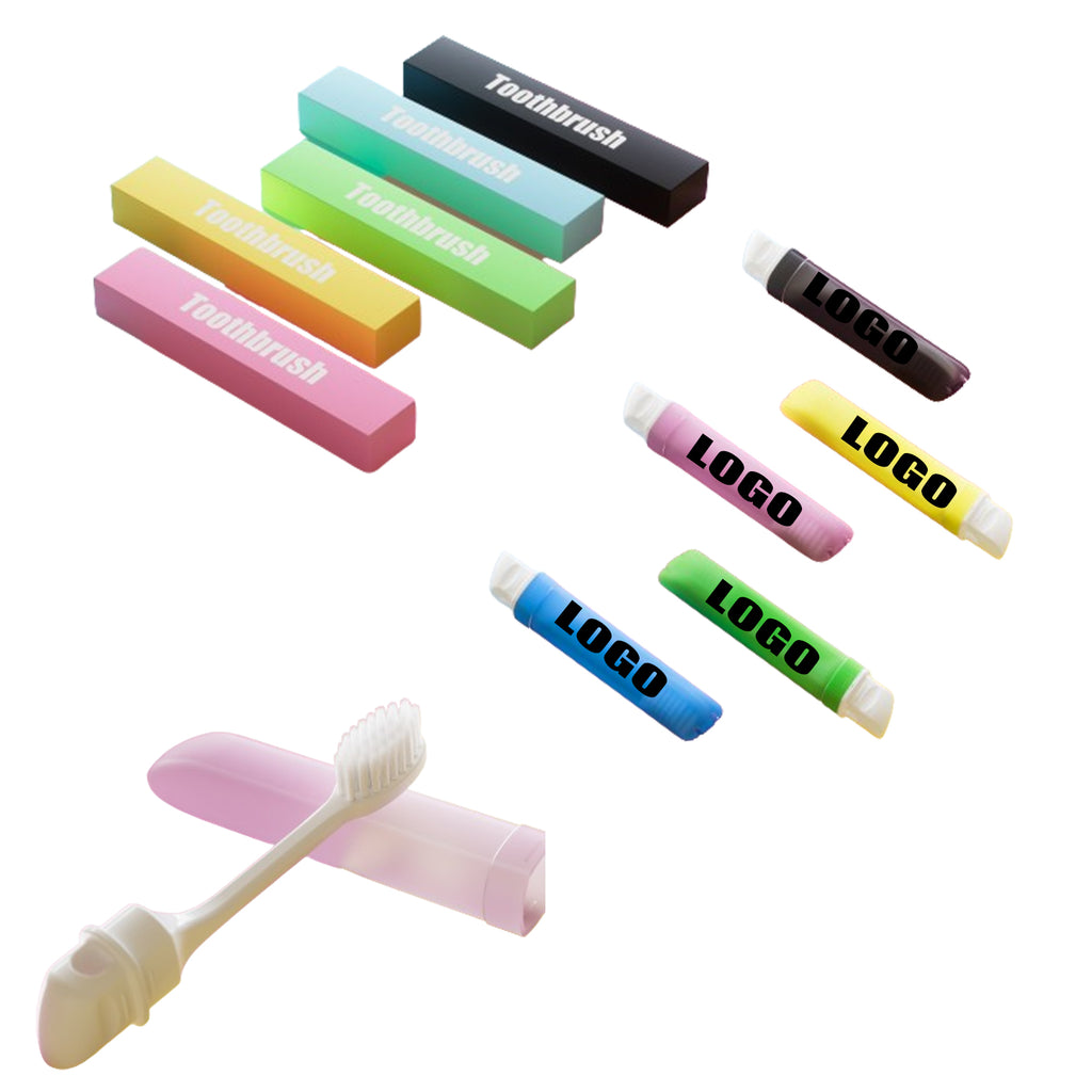 Portable Folding Soft Bristle Toothbrush
