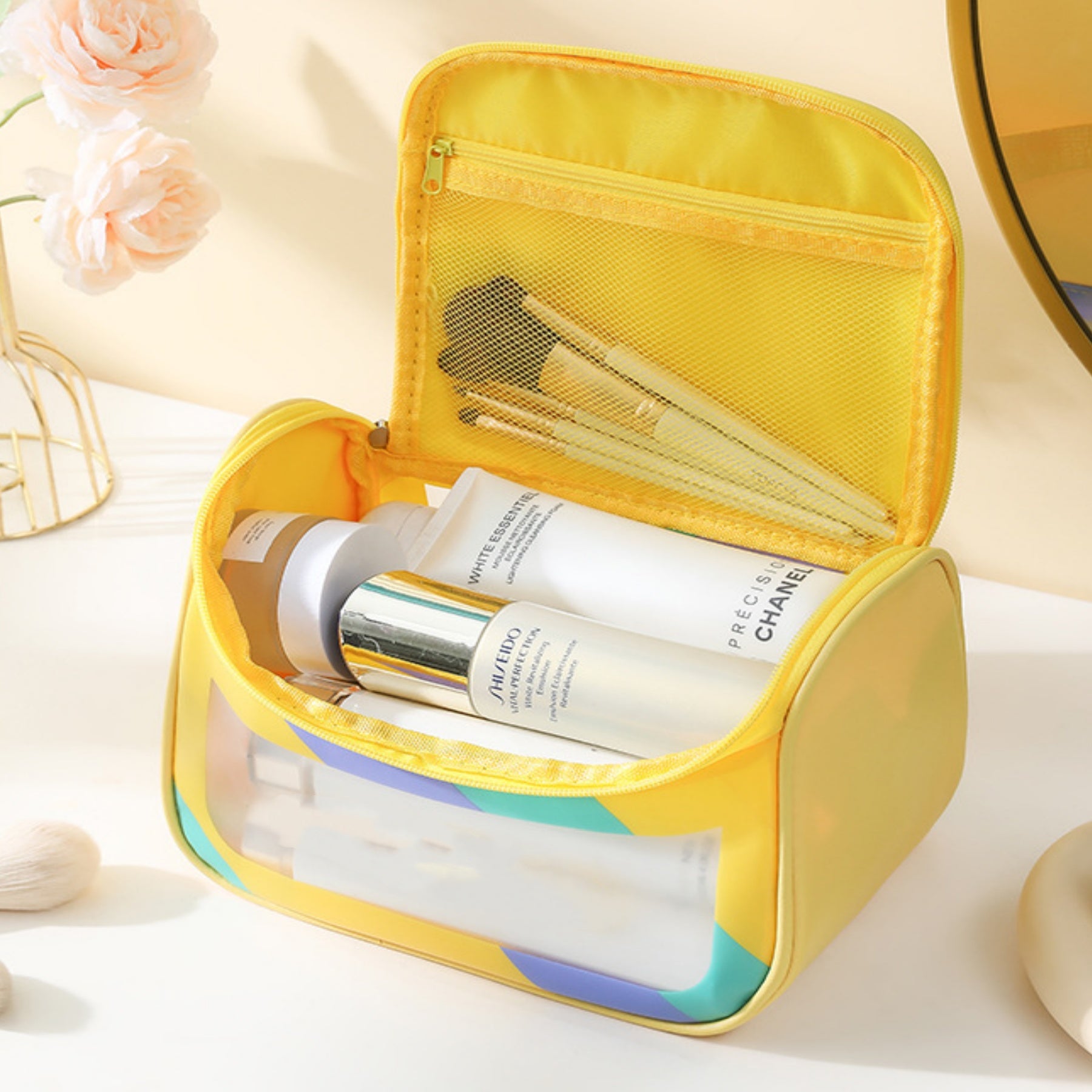 Large Capacity Waterproof Cosmetic Bag