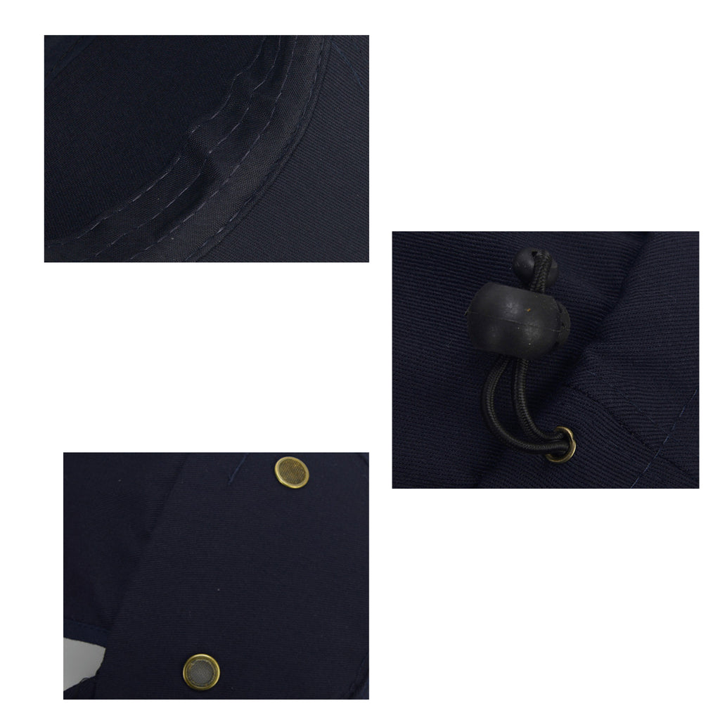 Fishing Cap With Neck Flap