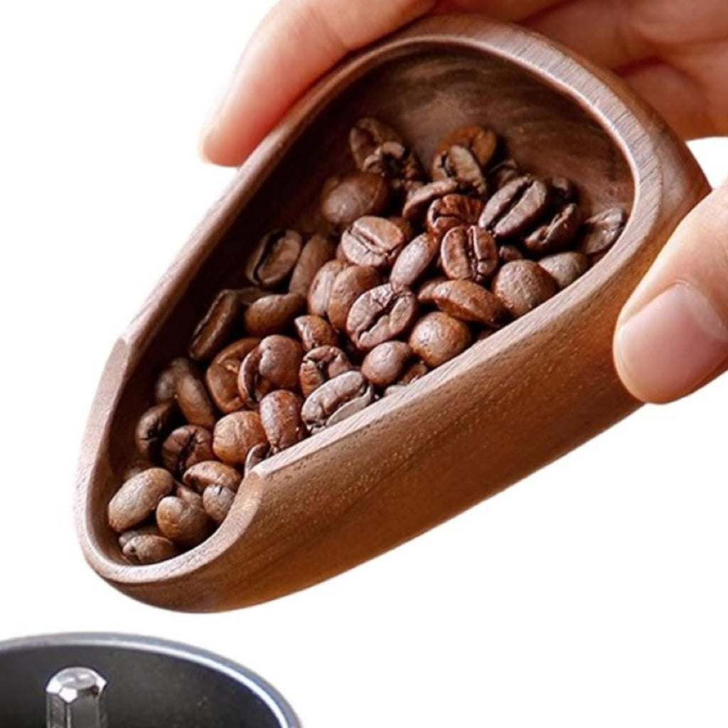 Walnut Wood Coffee Scale