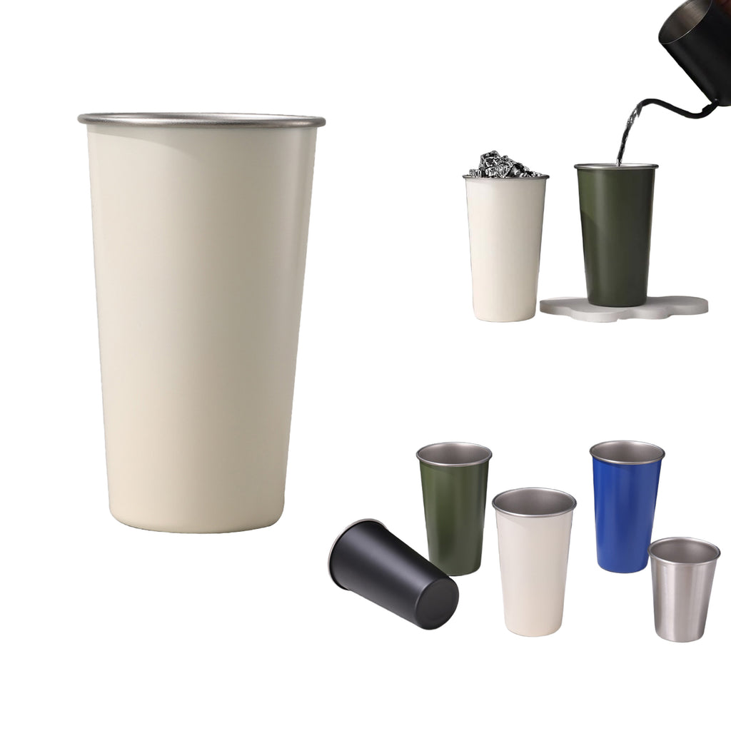 Stainless Steel Beer Mugs