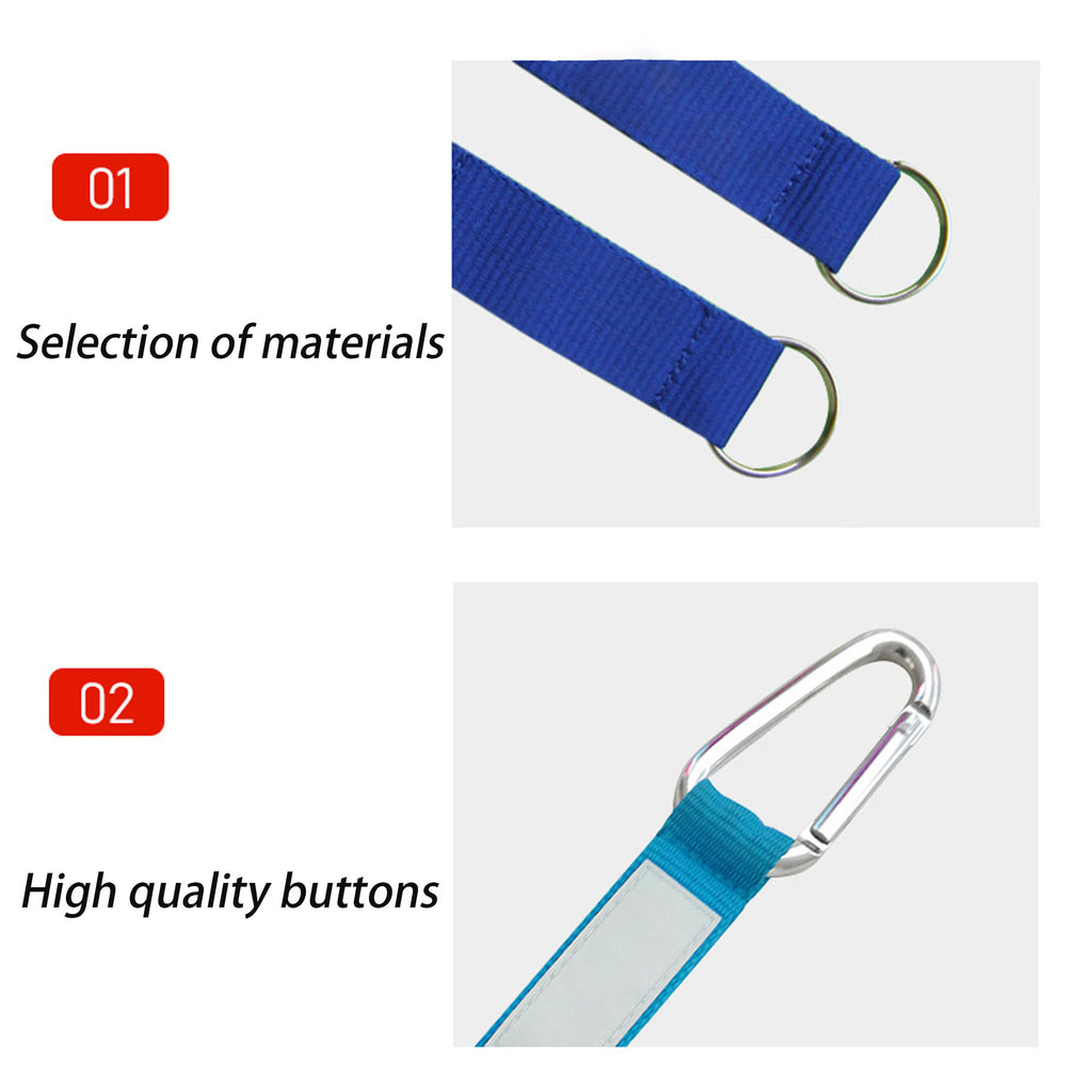 Mountaineering Buckle Lanyard Keychain