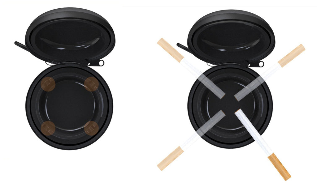 Miniature Portable Ashtray