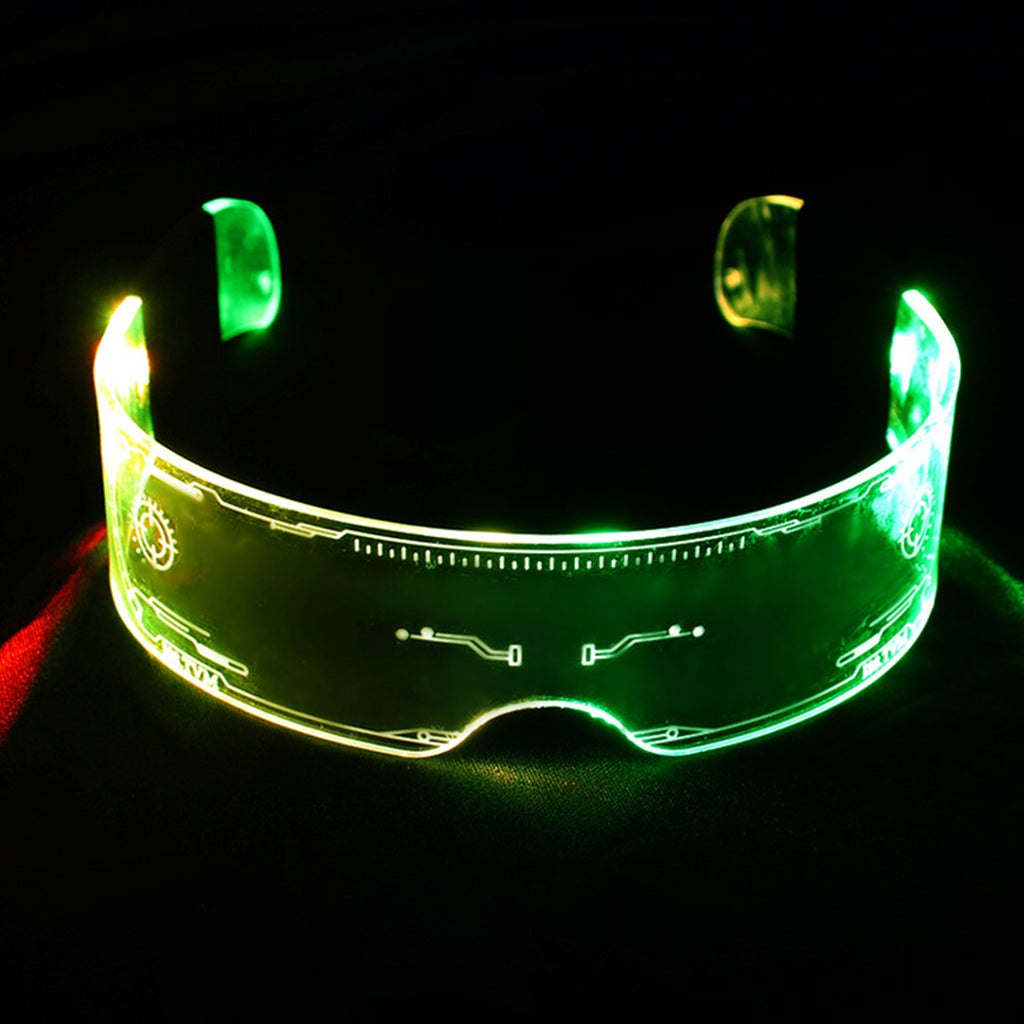 LED Luminous Technology Party Bar Goggles