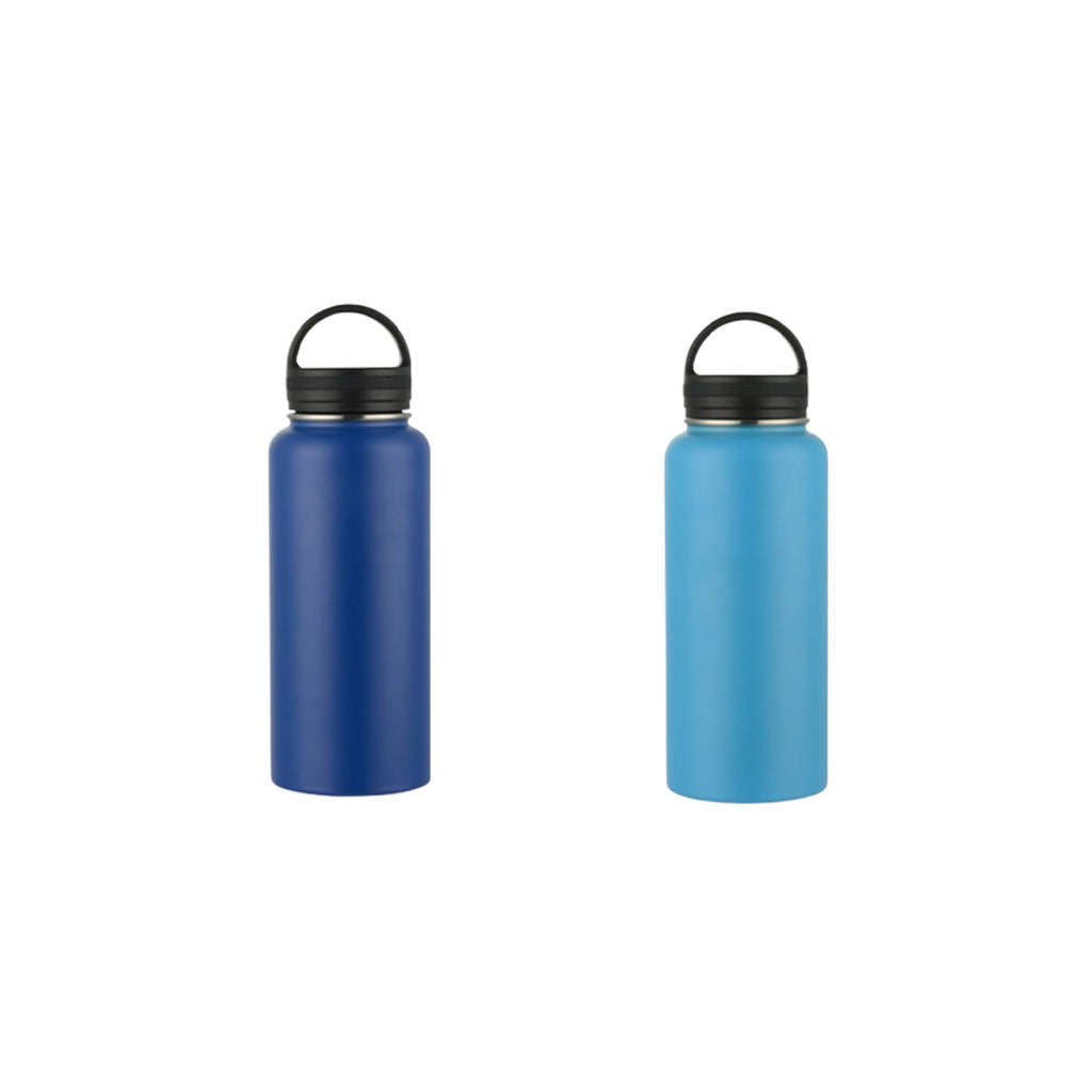 16 Oz Stainless Steel Thermos With Wide Cover