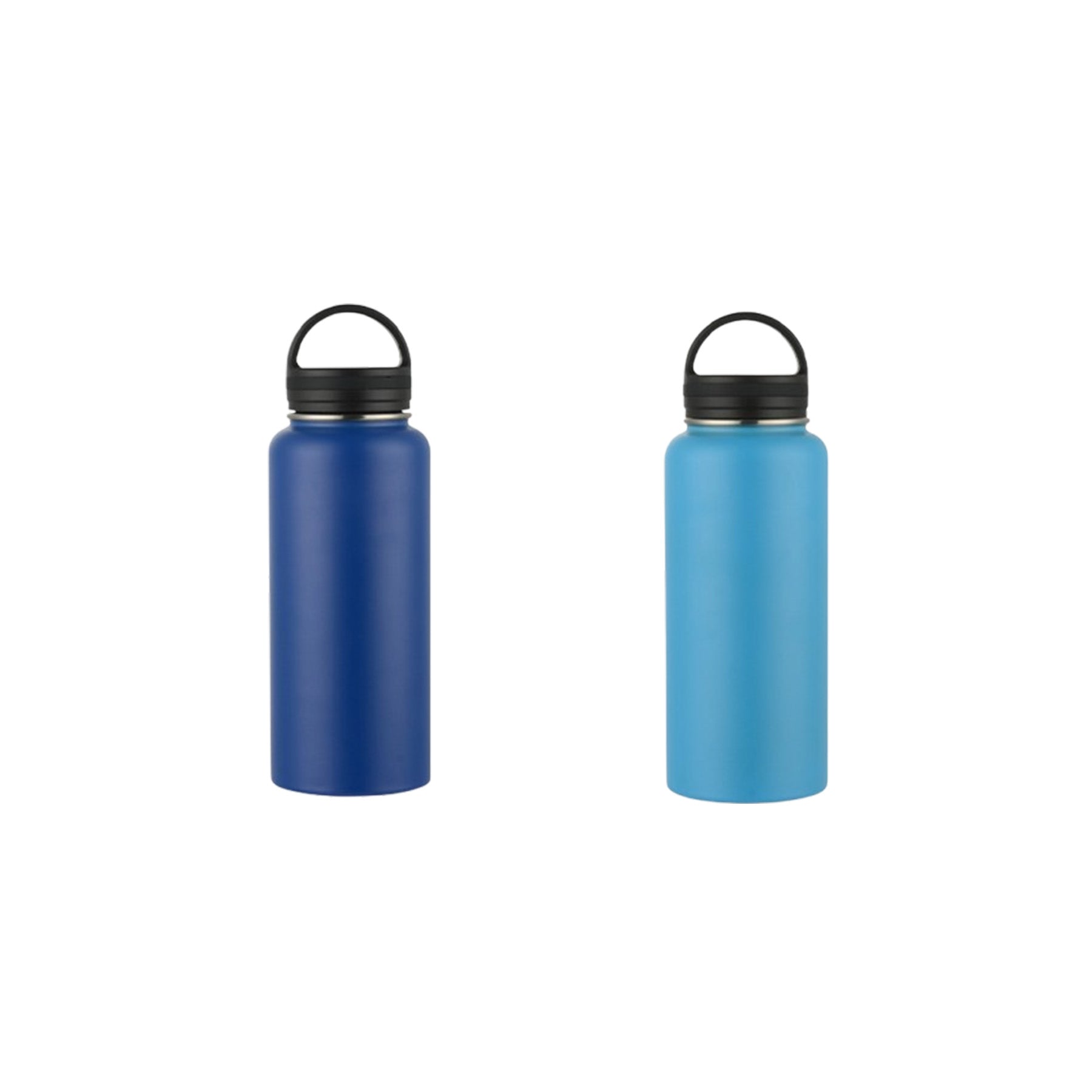 16 Oz Stainless Steel Thermos With Wide Cover