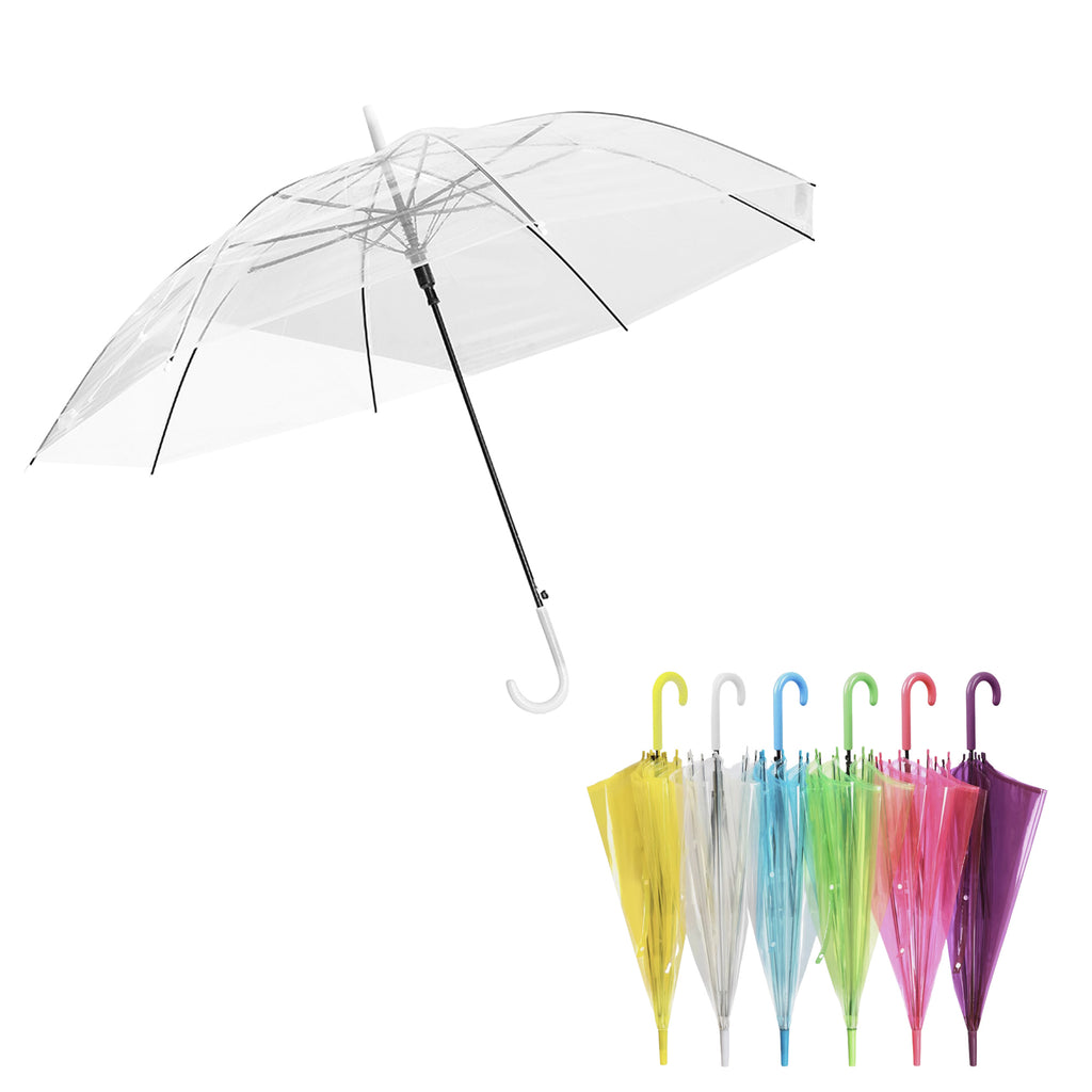Creative Fresh-Style Clear Umbrella