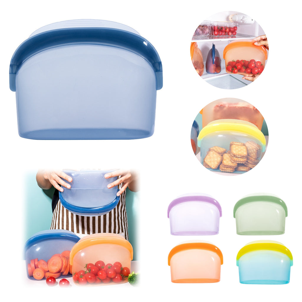 Food-Grade Silicone Freshness Preservation Bag