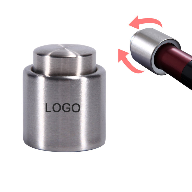 Stainless Steel Vacuum Wine Stopper