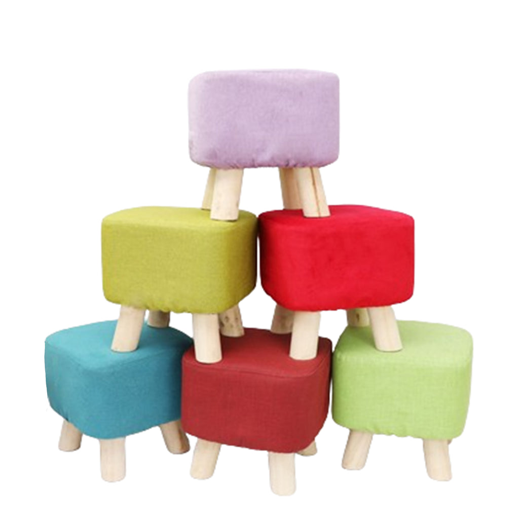 Small Canvas Wooden Bench