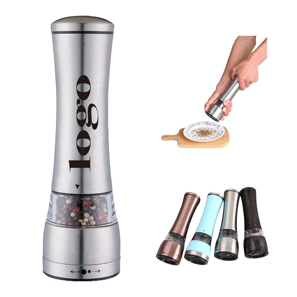 Manual Adjustable Stainless Steel Pepper Grinder
