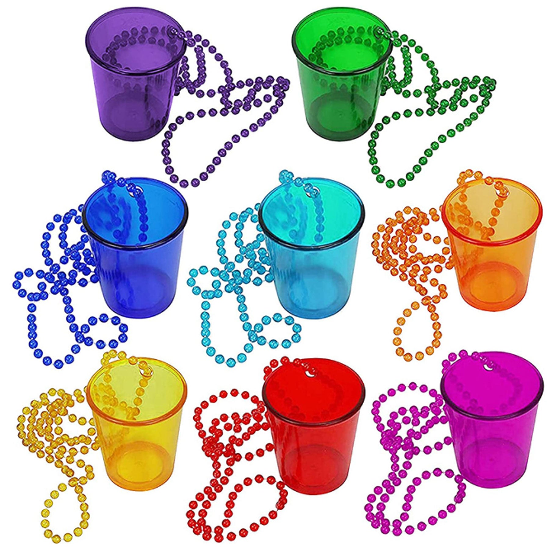 Shot Glass Necklaces