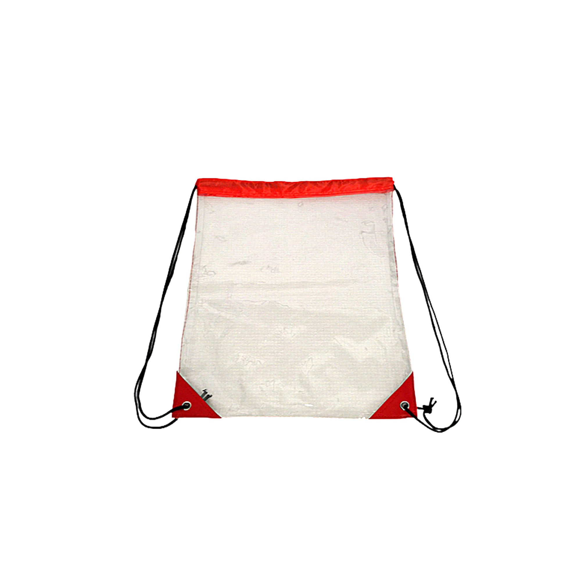 Clear PVC Drawstring Cinch Bag