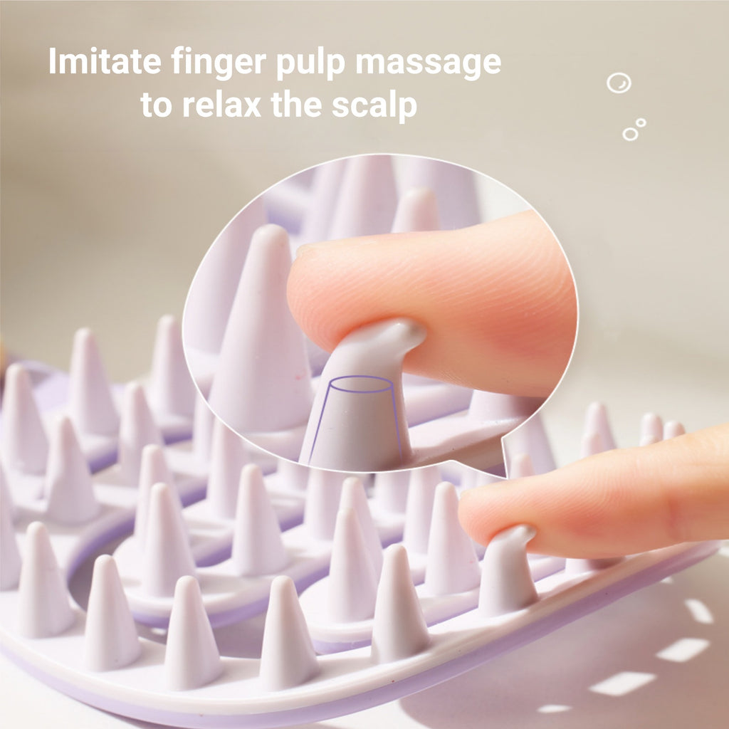 Soft Gel Massage Comb