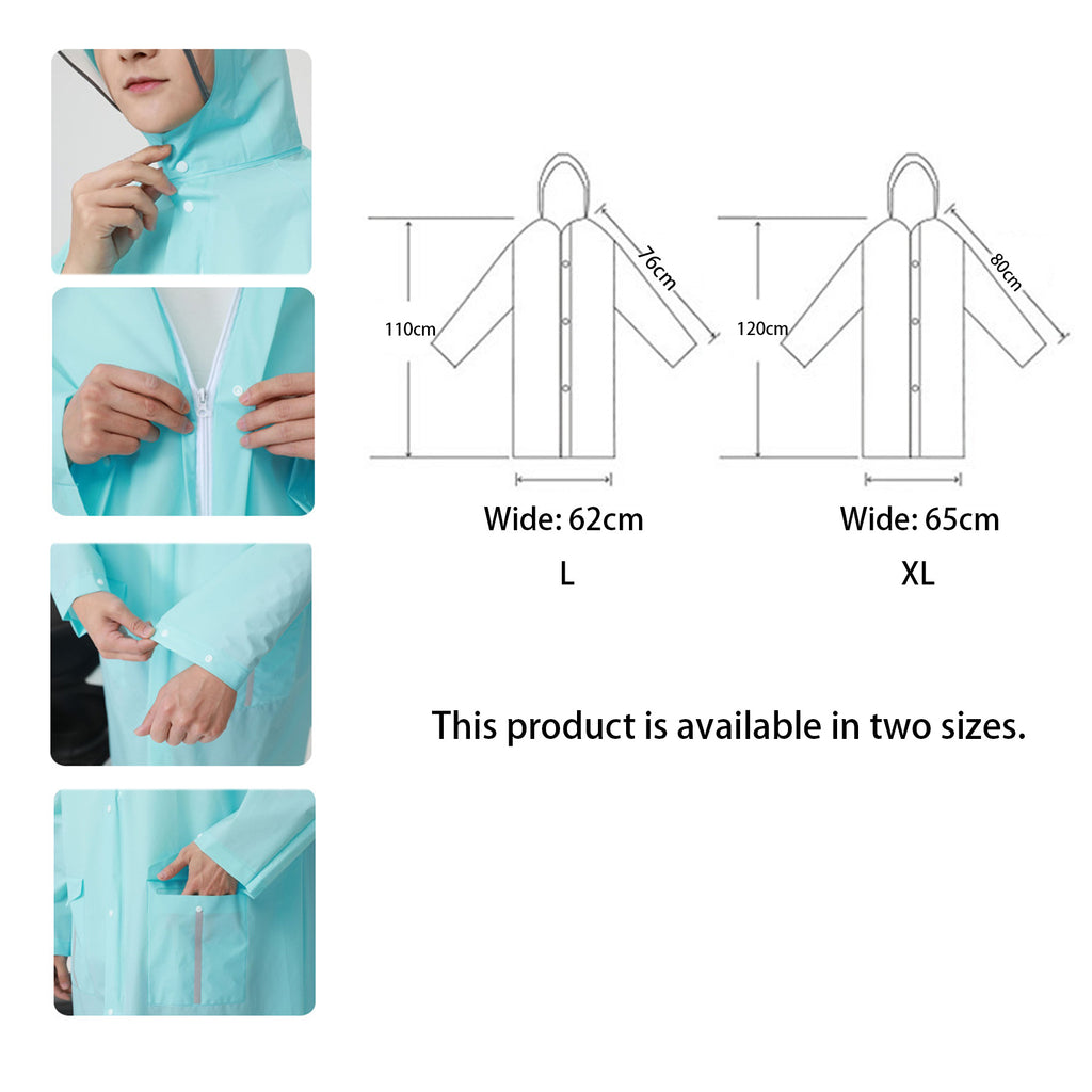 EVA Thick Raincoat