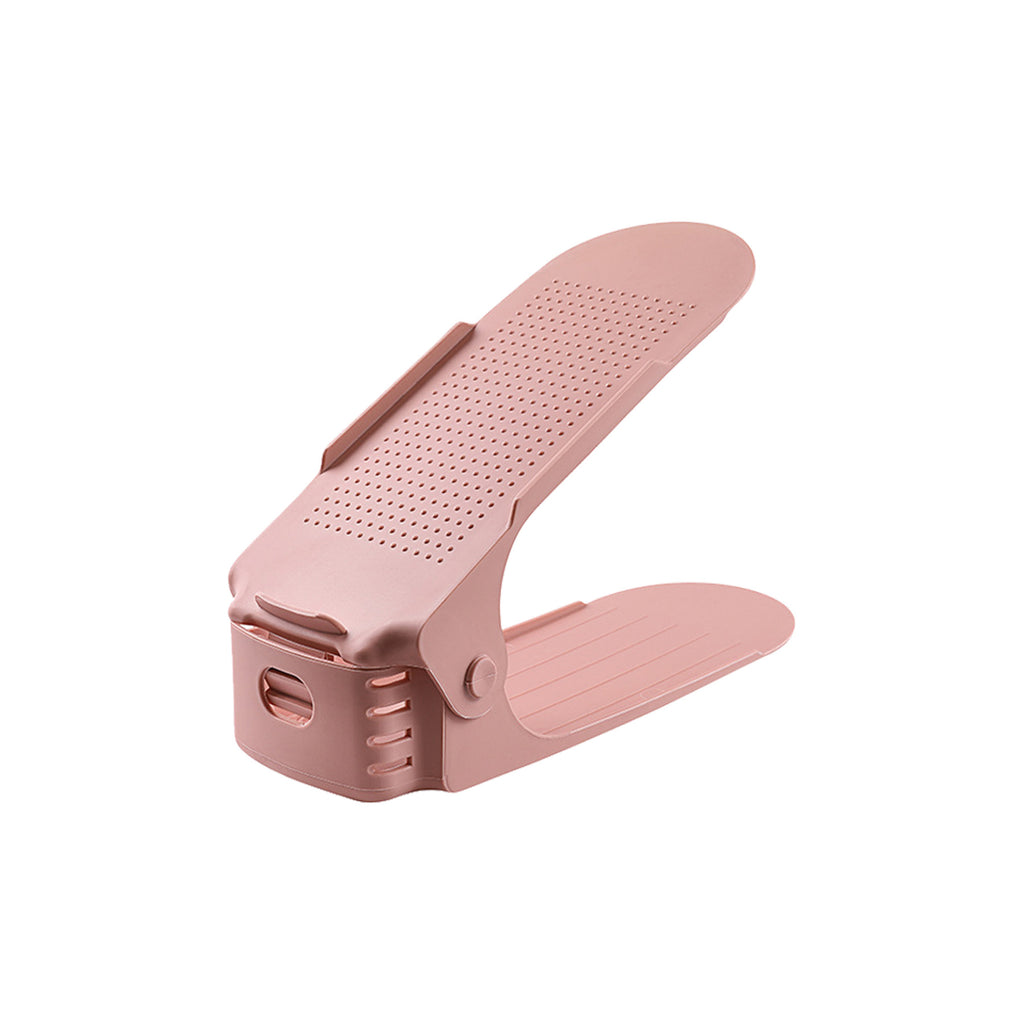 Adjustable Double-Layer Shoe Rack