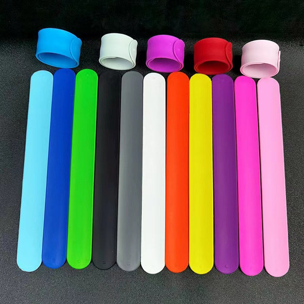 Silicone Clap Bracelet