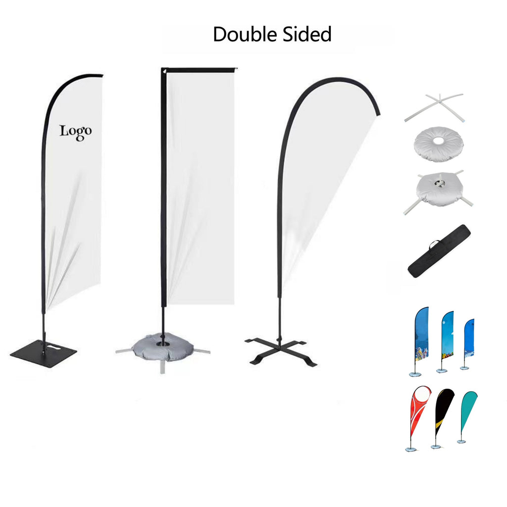 9ft Feather Flag Kit