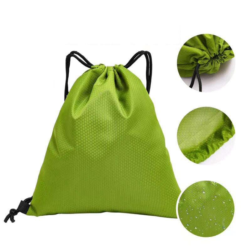 Heavy Duty Drawstring Tote Bag