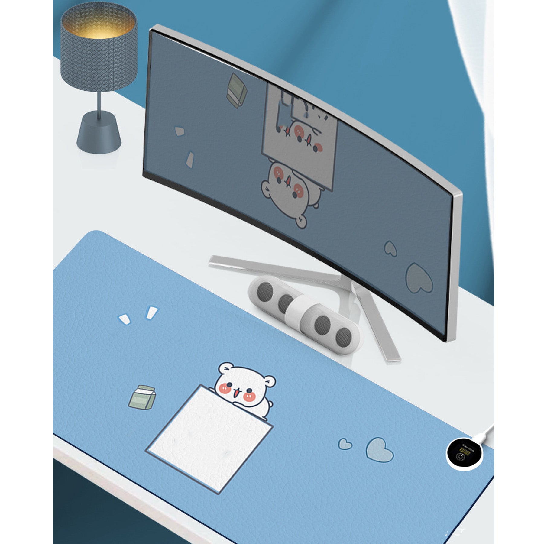 Heated Mouse Pad Hand Warmer