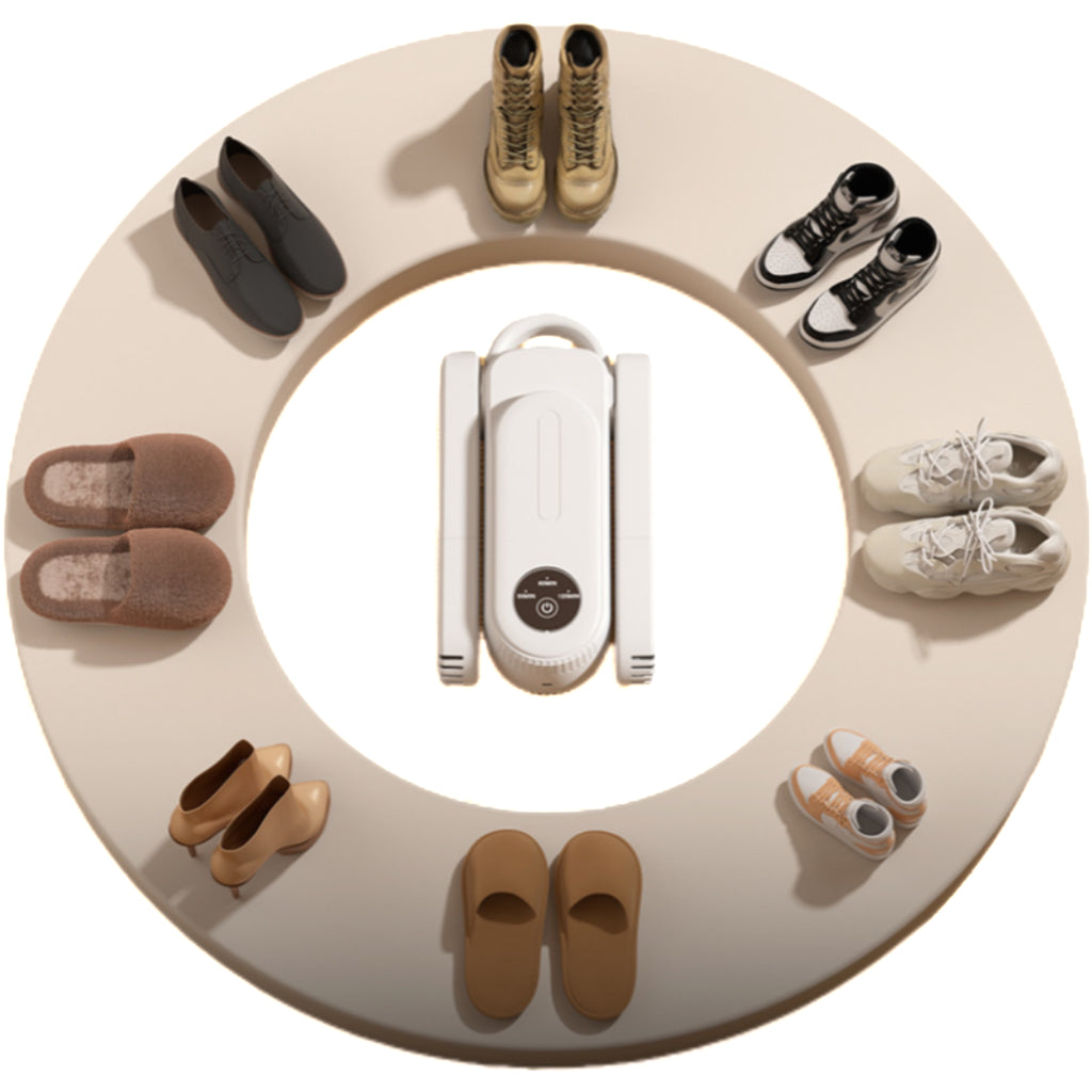Timing Foldable Shoe Dryer
