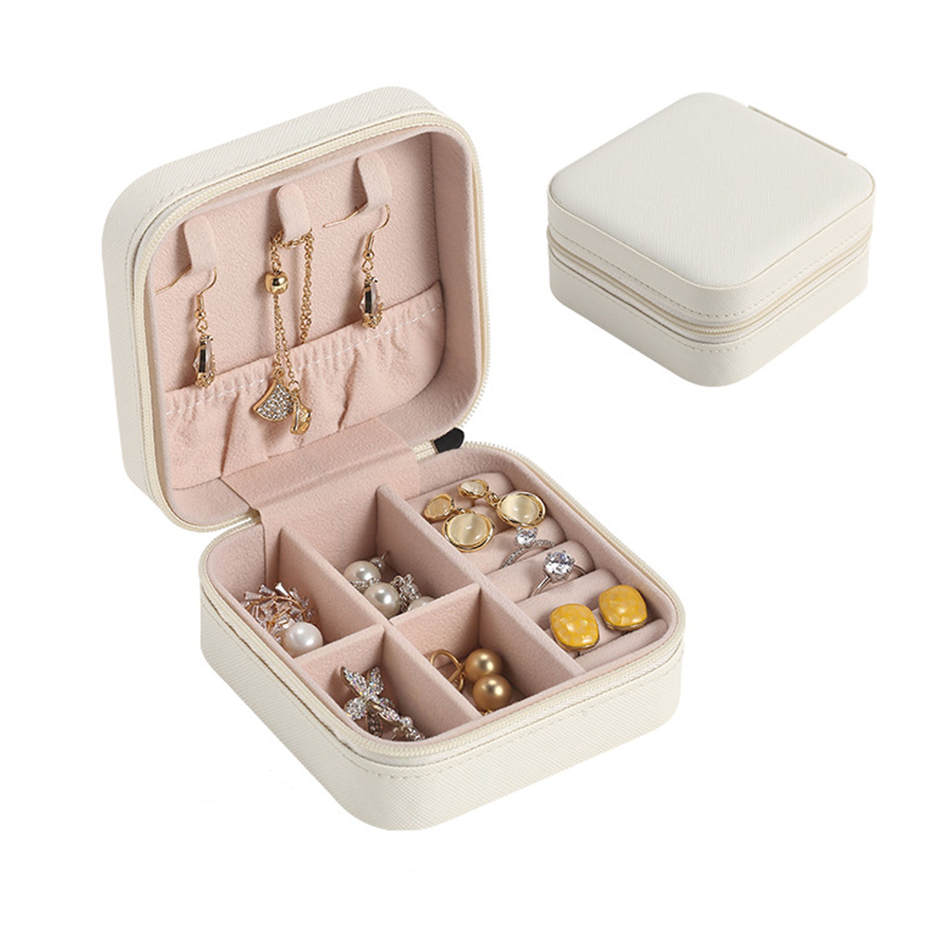 Pu Leather Jewelry Box