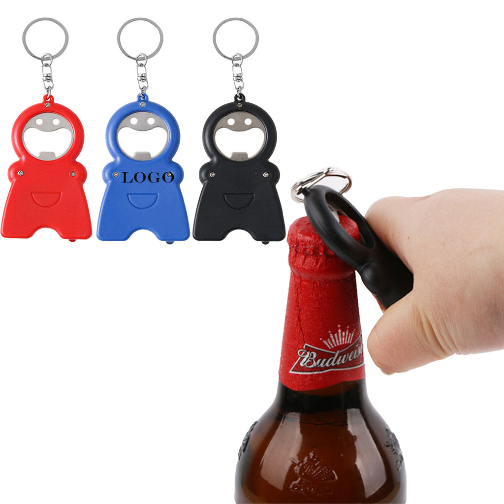 3-in-1 Keychain Bottle Opener