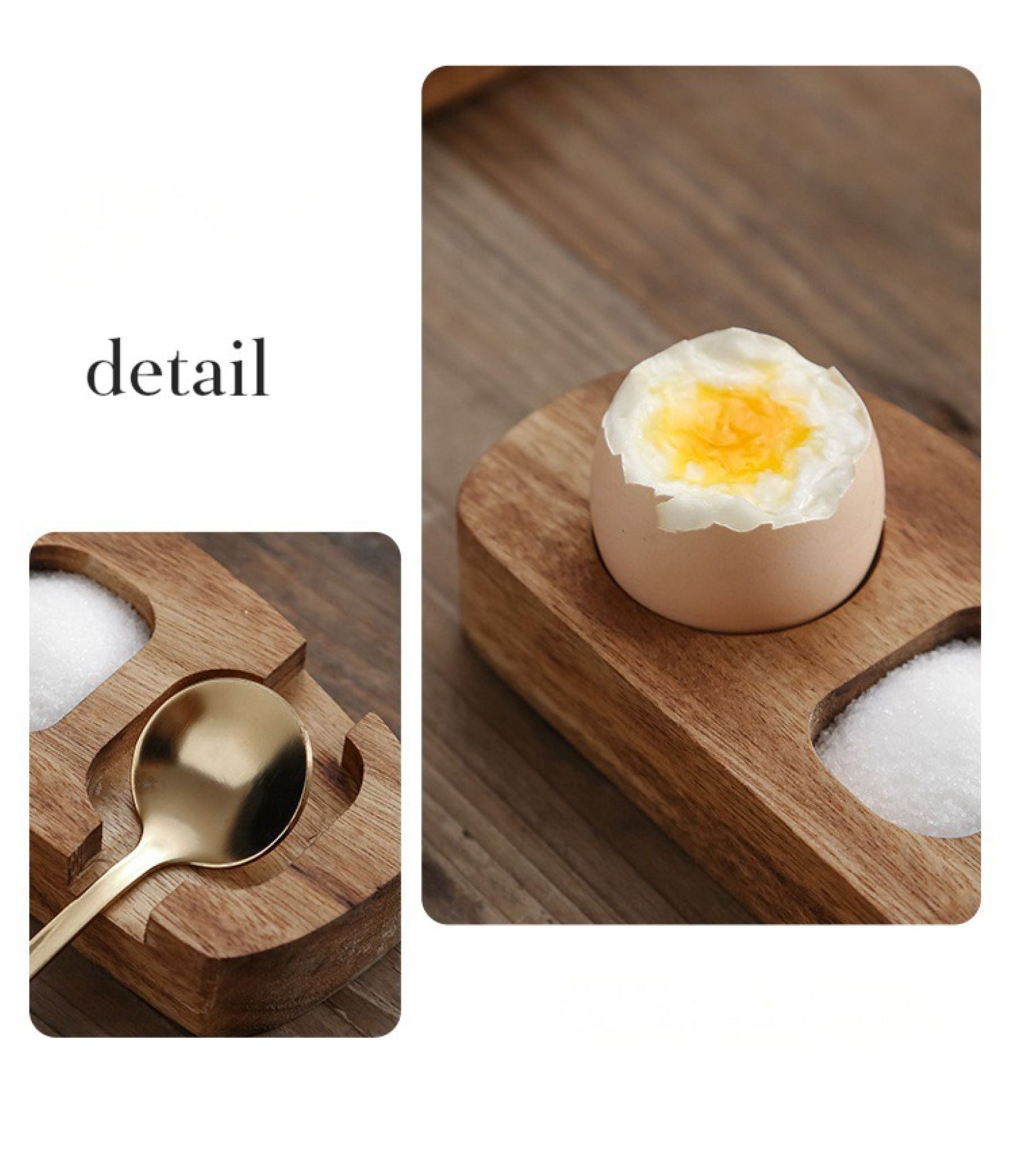 Wooden Egg Tray
