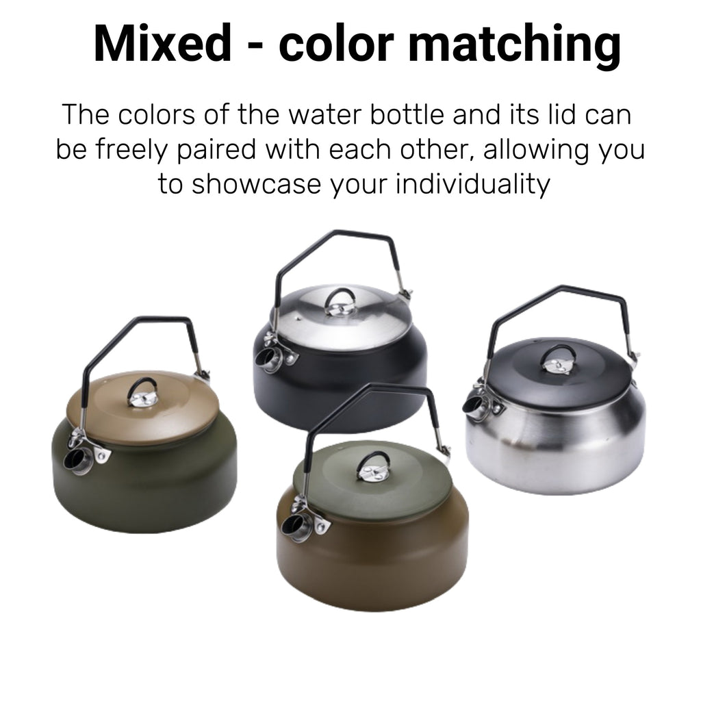 Stainless Outdoor Kettle
