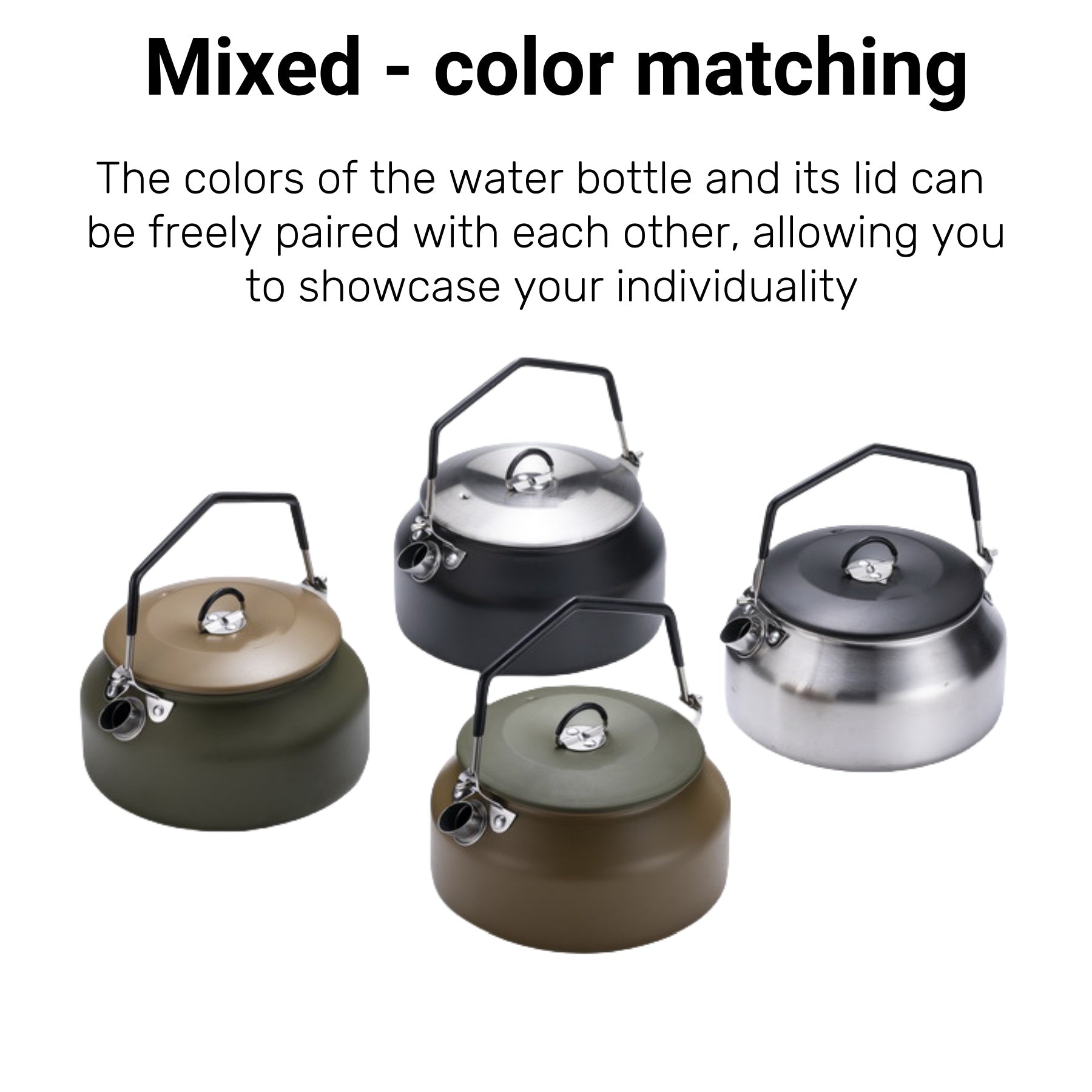 Stainless Outdoor Kettle