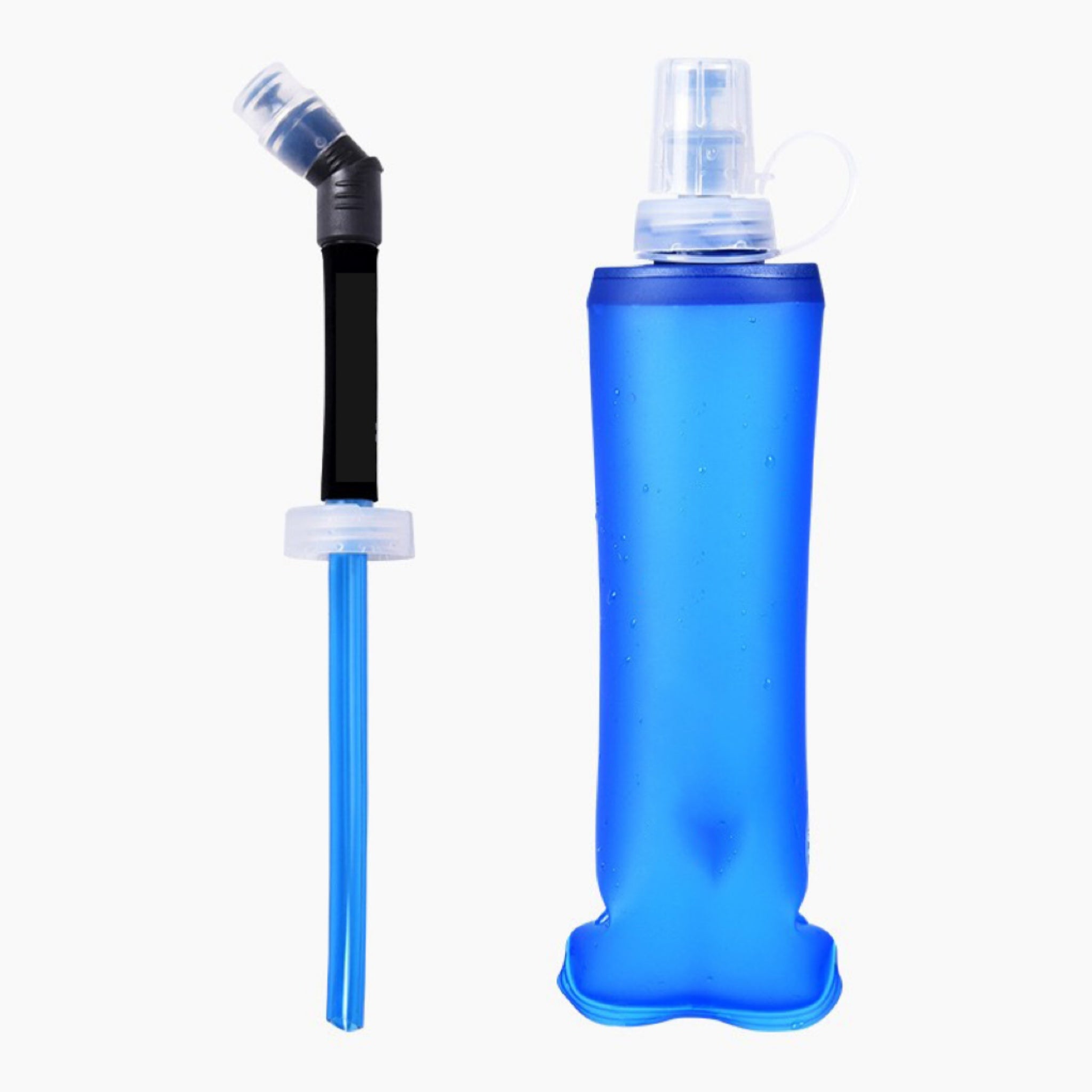 17 Oz Foldable Outdoor Soft Water Bottle