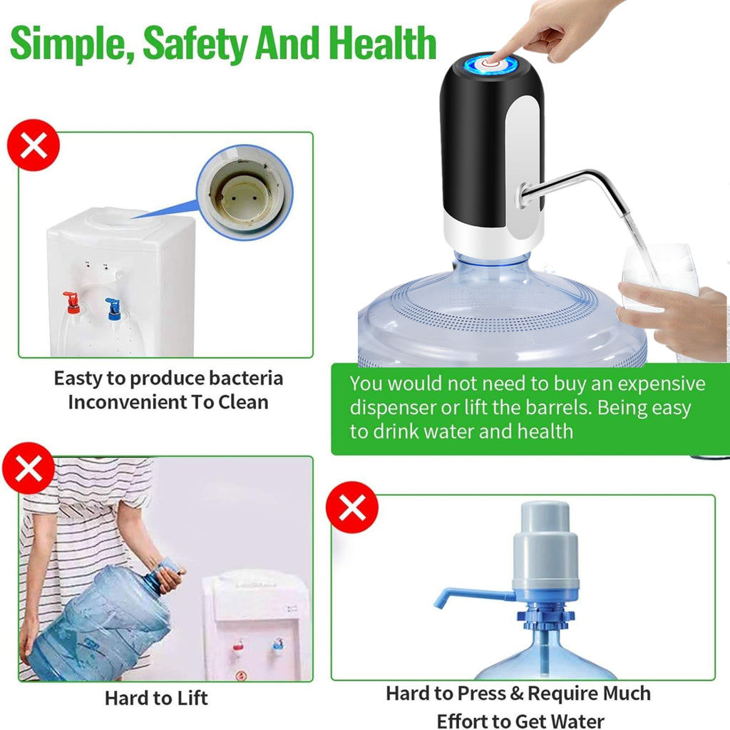 Electric Drinking Portable Water Dispenser