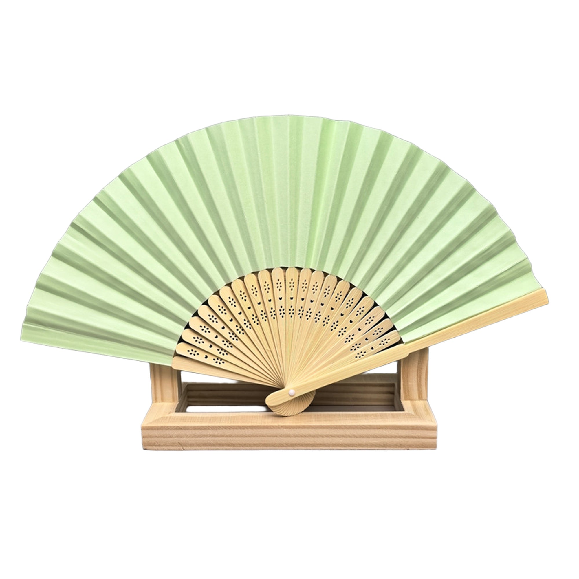 Cartoon Single-Sided Paper Fan-Foldable Cooling Fan