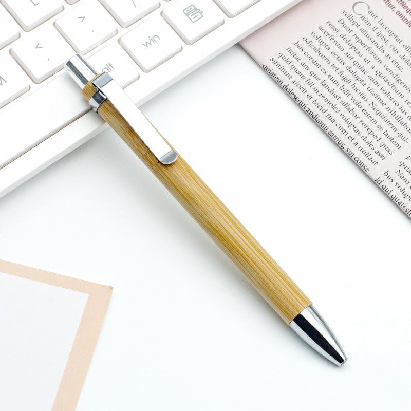 Eco Friendly Bamboo Wooden Ballpoint Pen