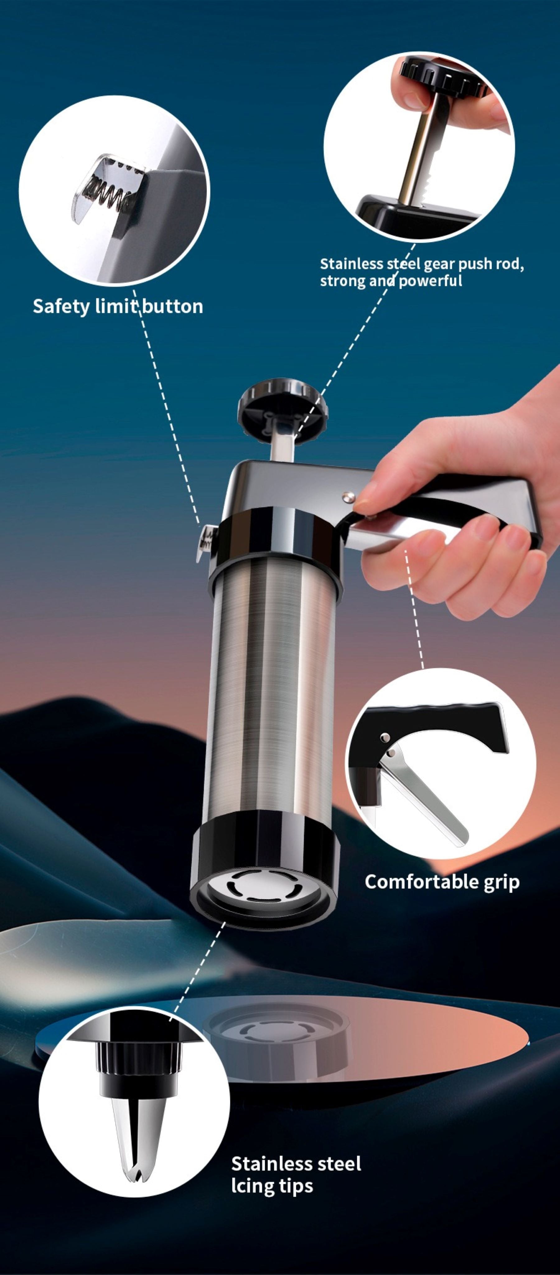 Baking Cookie Extrusion Tool