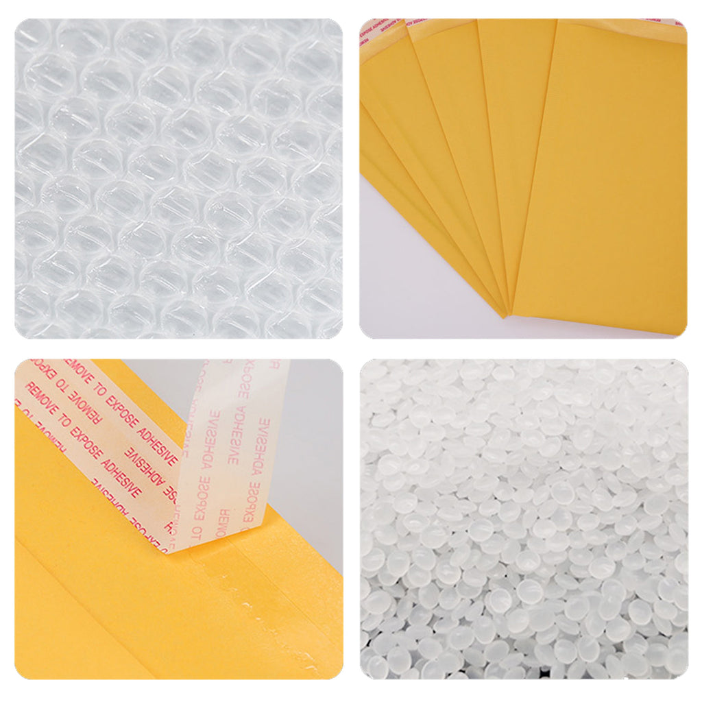 Kraft Bubble Mailer Self Seal Padded Envelopes Packaging Bag