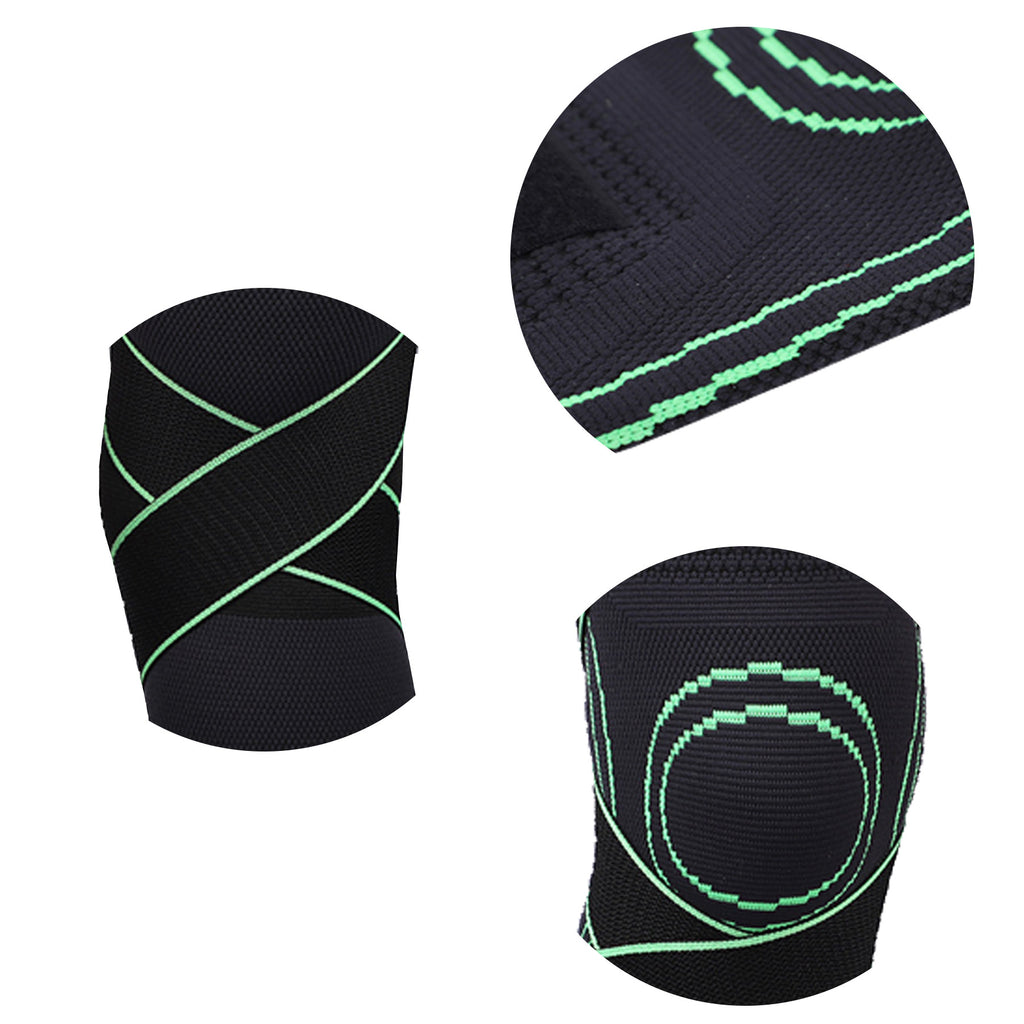 Knitted Knee Support Wrap