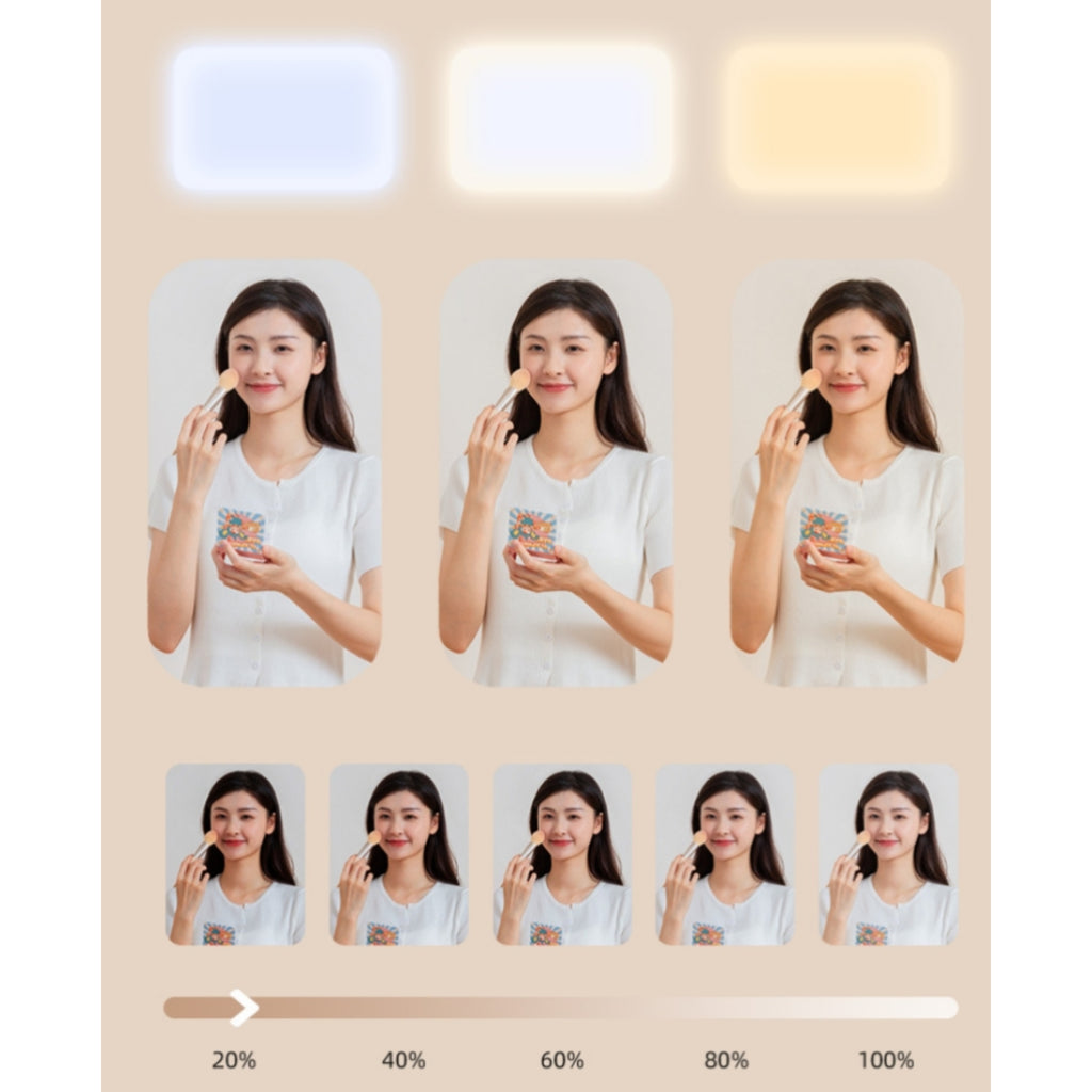 Portable Smart Phone Selfie Light 3 Color Modes TikTok