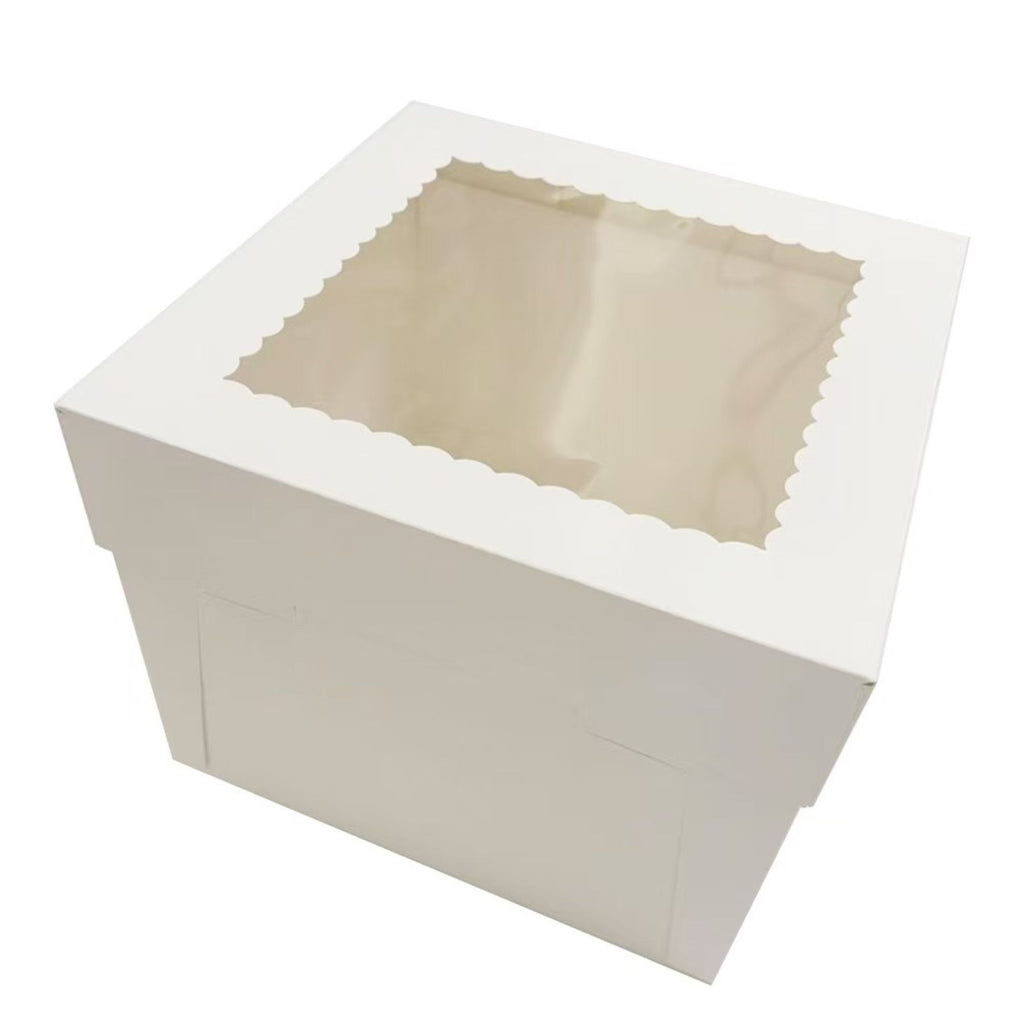 Single-Use Cake Box
