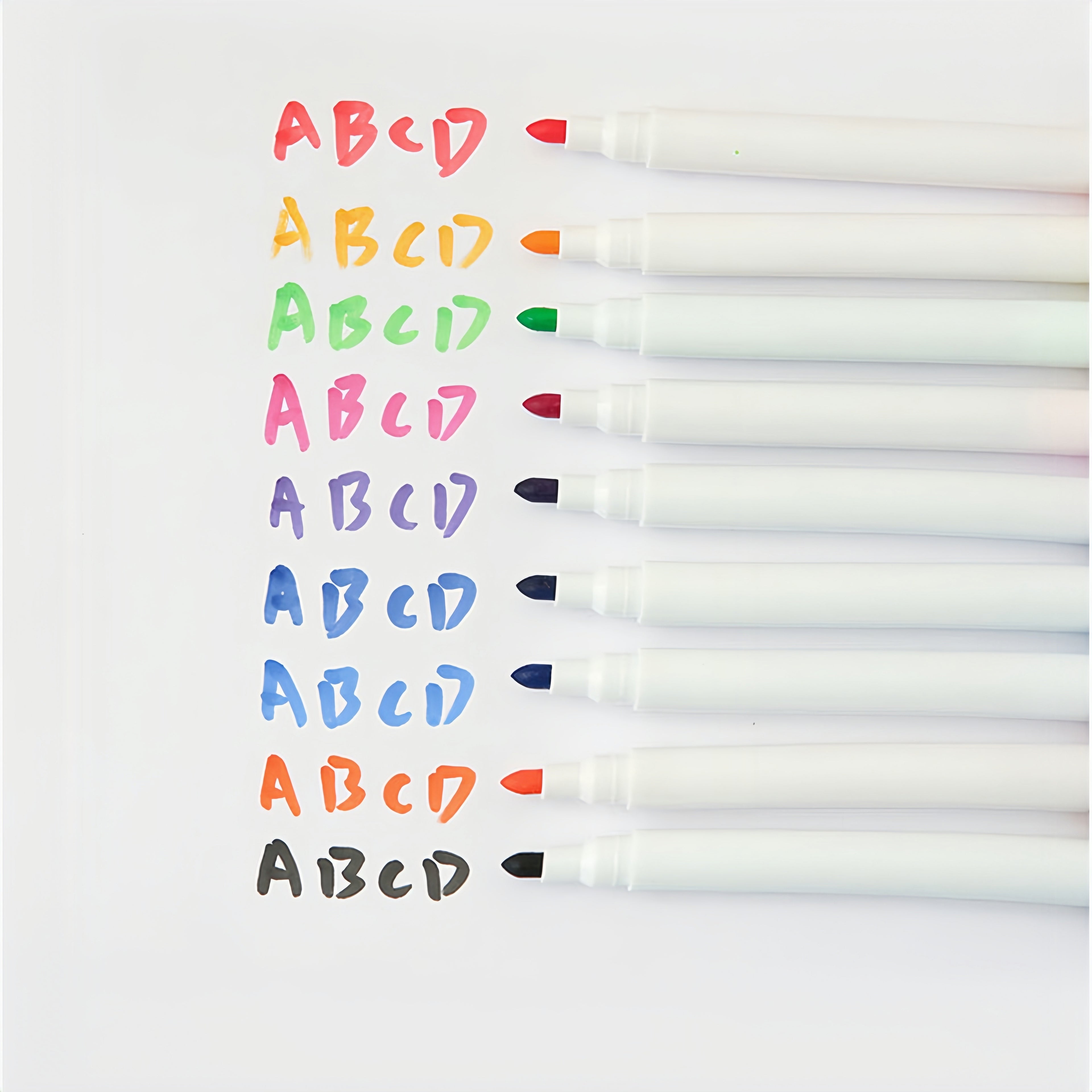 Multi Colored Magnetic Erasable Colored Pens