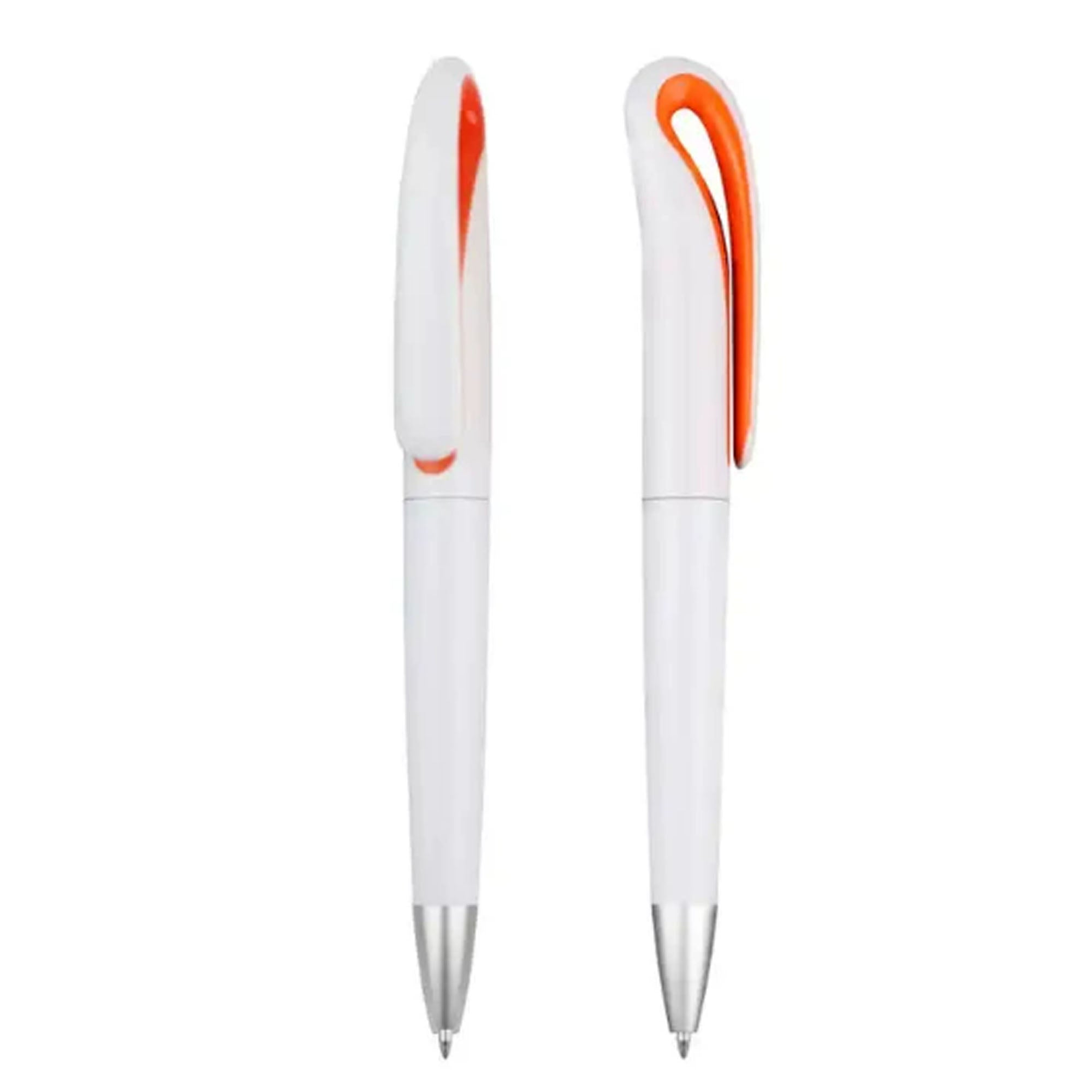 Plastic Swan - Shaped Black 1.0mm Bullet Tip Ballpoint Pen