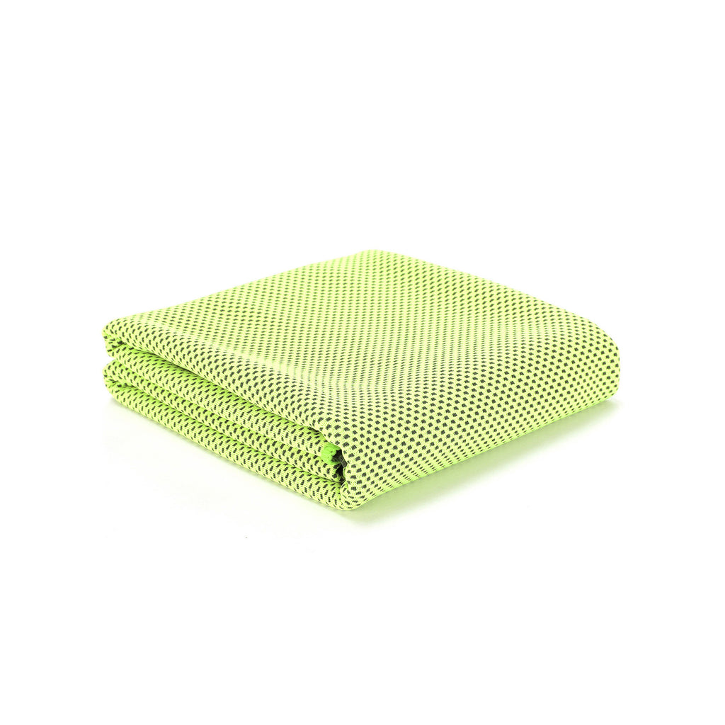 170Gms Cooling Towels Bulk With Reusable Carry Bottle