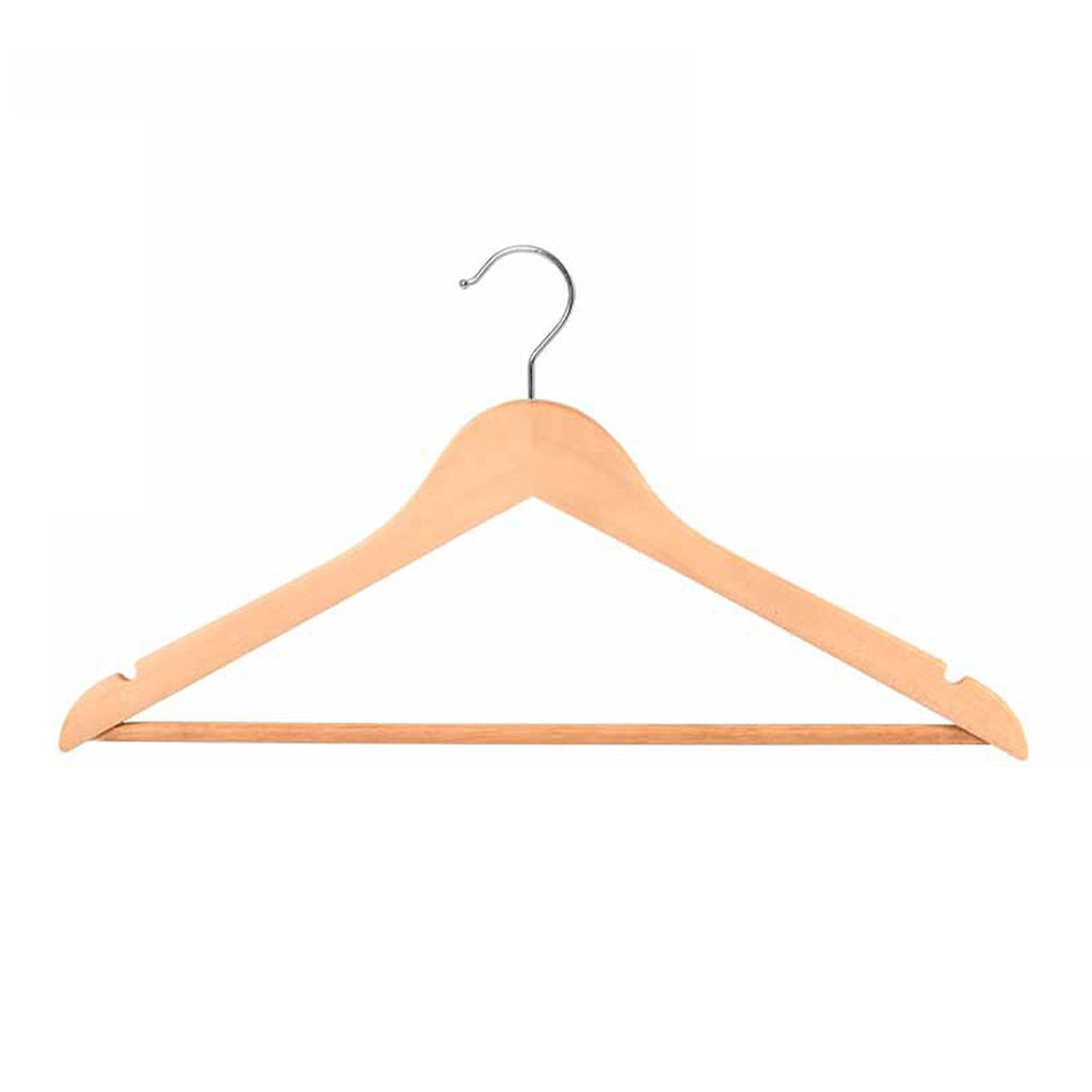 Natural Wooden Shirt Hangers