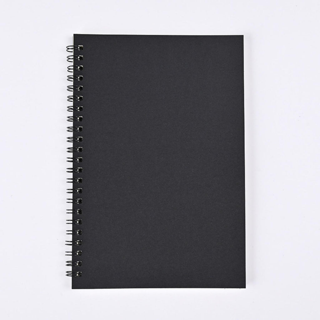A5 Eco Kraft Cover Spiral Notebook